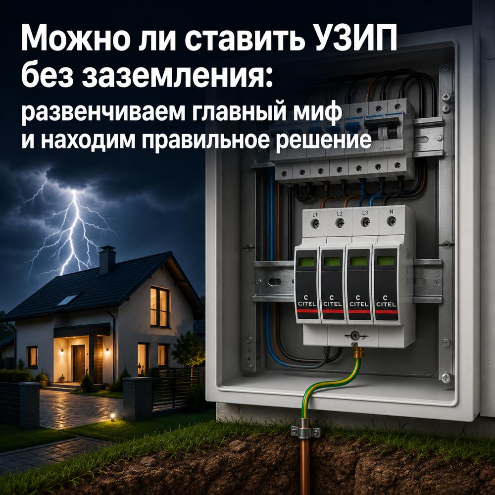 Можно ли ставить УЗИП без заземления: развенчиваем главный миф и находим правильное решение