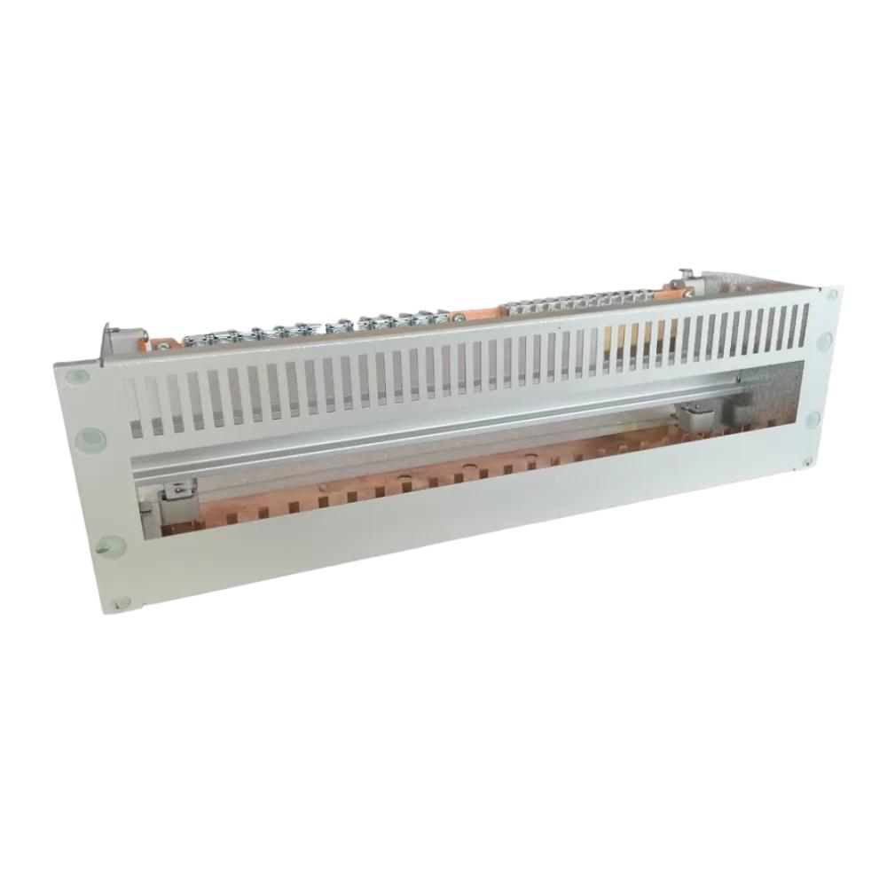 ПРП-1.3.250.3 Корпус ПРП 48В DC 250А 3U 19" на 24 автомата нагрузки