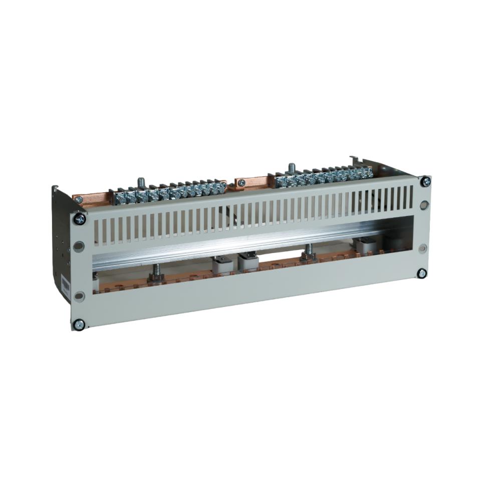 ПРП-1.3.250.4 Корпус ПРП 48В DC 250А 3U 19" на 24 автомата нагрузки