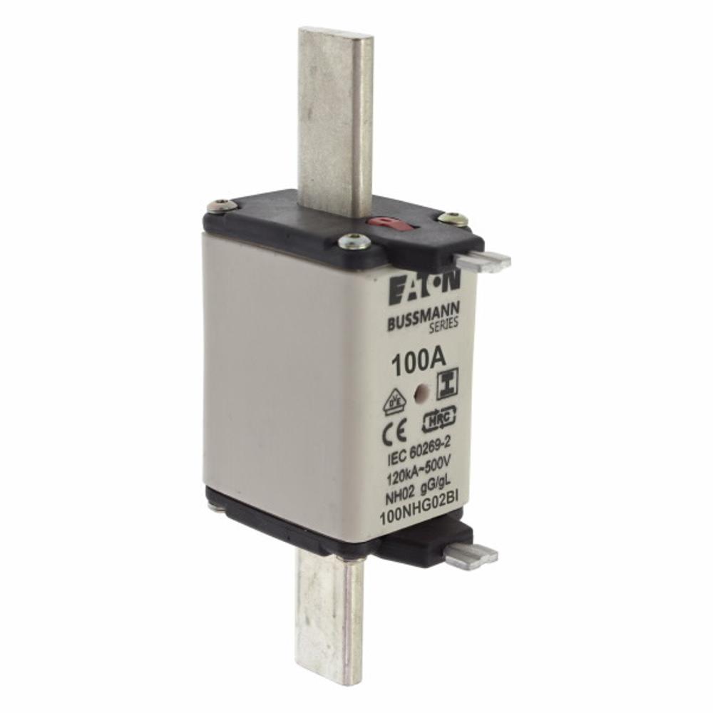 100NHG02BI Предохранитель NH 100A 500V GL/GG 02