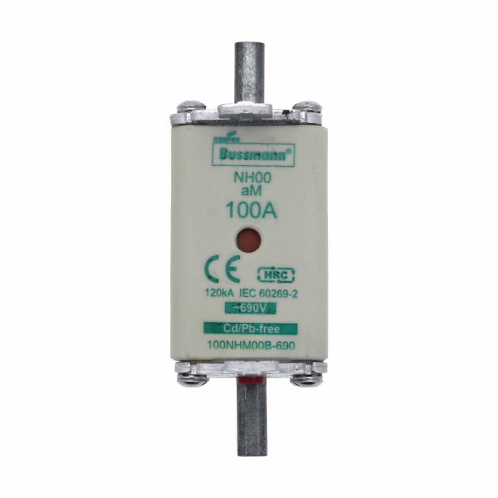 100NHM00B-690 Предохранитель NH 100A 690V aM 00, двойная индикация
