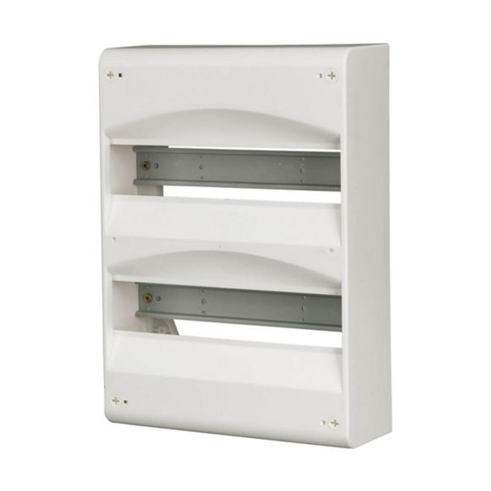 BC-A-2/26 Корпус шкафа, 26 модулей, без двери, пластик, ДхШхВ = 100x260x355