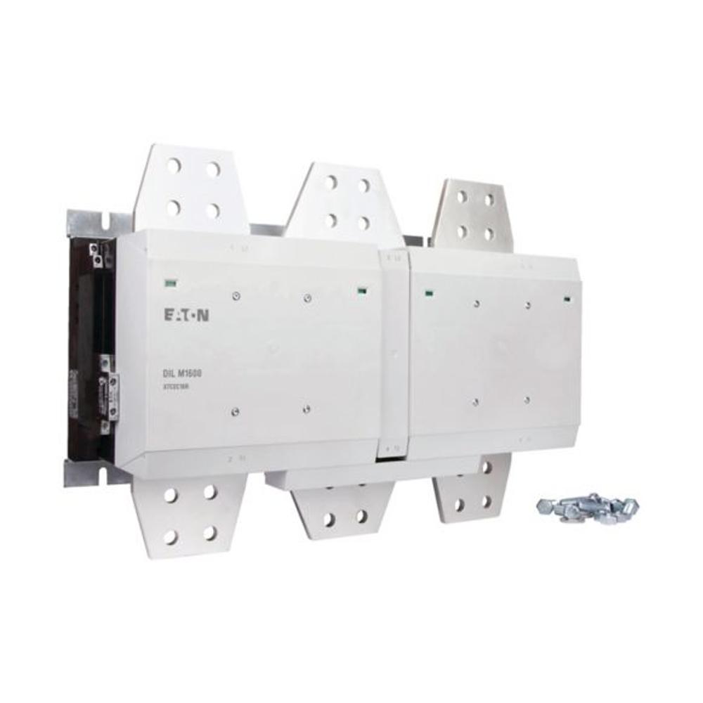 DILM1600/22(RAW250) контактор 1600А, управляющее напряжение 230-250В (AC/DC), 2НО+2НЗ доп. контакты, категория применения AC-3, АС4