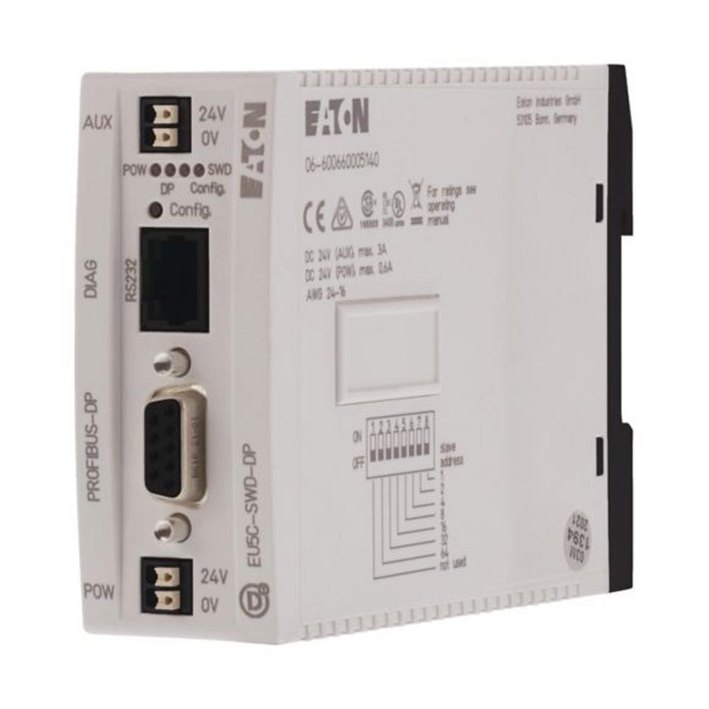 EU5C-SWD-DP Шлюз SWD Profibus DP, 58 компонента