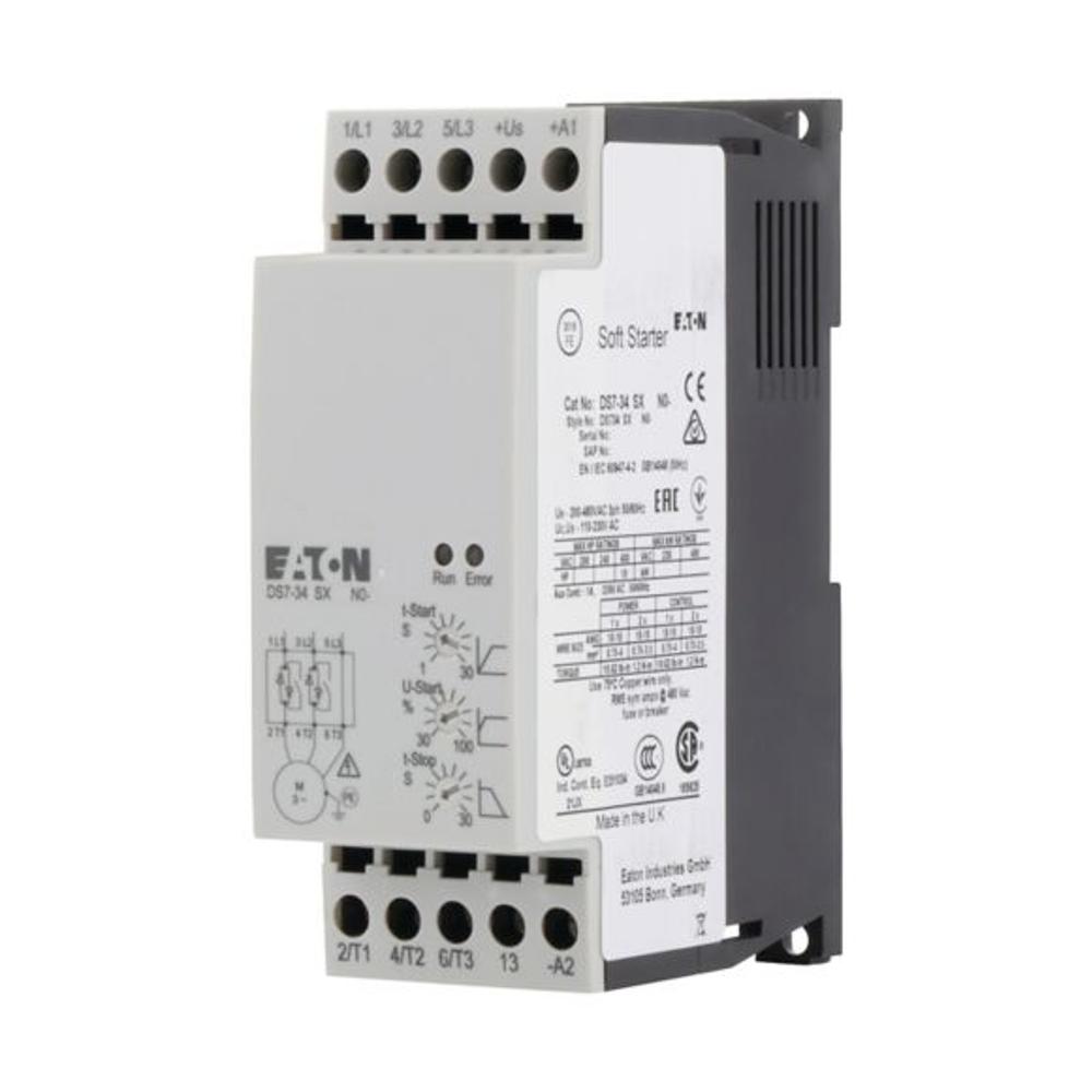 DS7-340SX004N0-N Устройство плавного пуска 4А, напряжение управления 24В (AC,DC)