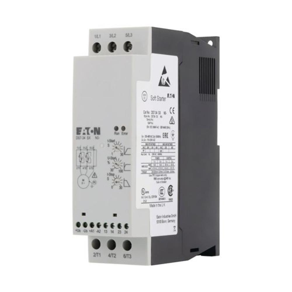 DS7-342SX016N0-N Устройство плавного пуска 16А, напряжение управления 220В (AC,DC)