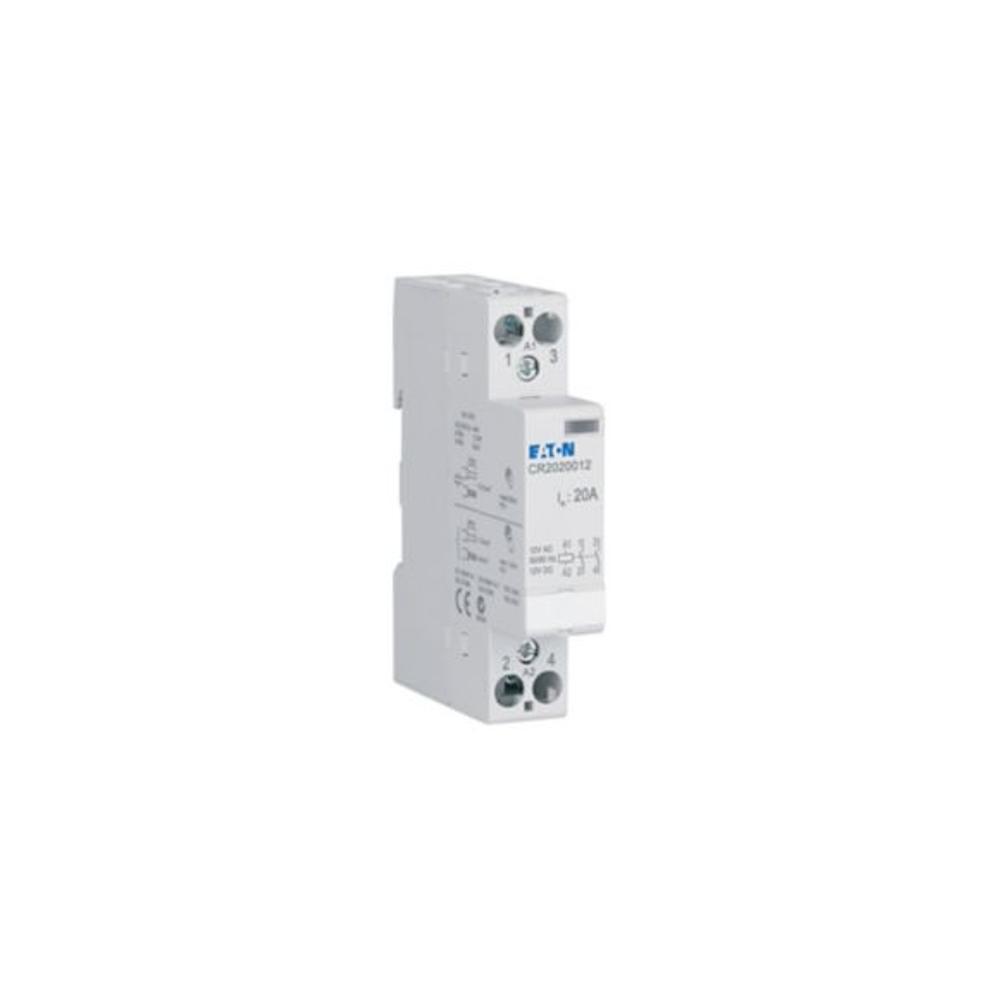 CR2020012 Модульный контактор, 20A, 12V AC/DC, 2НЗ