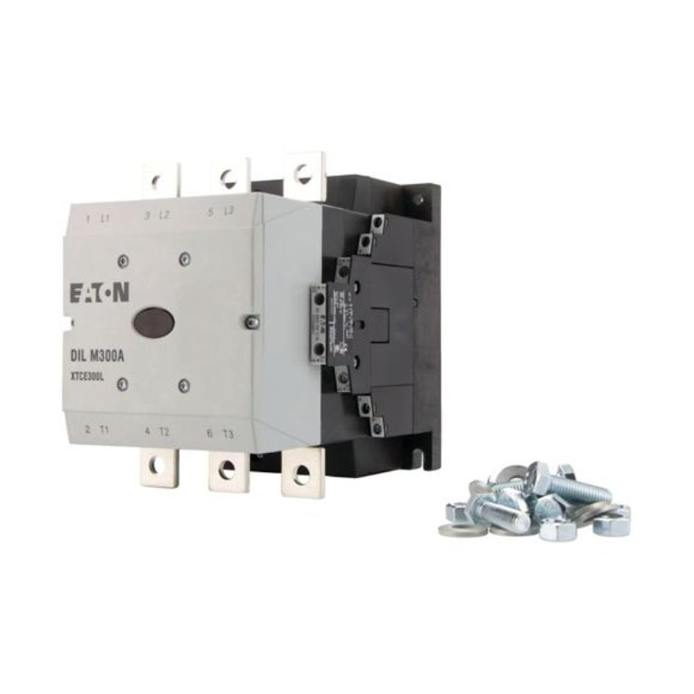 DILM300A/22(RA250) контактор 300А, управляющее напряжение 110-250В (АС,DC), категория применения AC-3, AC-4
