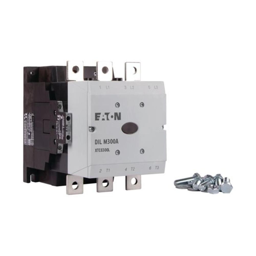 DILM300A-S/22(220-240V50/60HZ) контактор 300А, управляющее напряжение 220-240В (АС), категория применения AC-3, AC-4