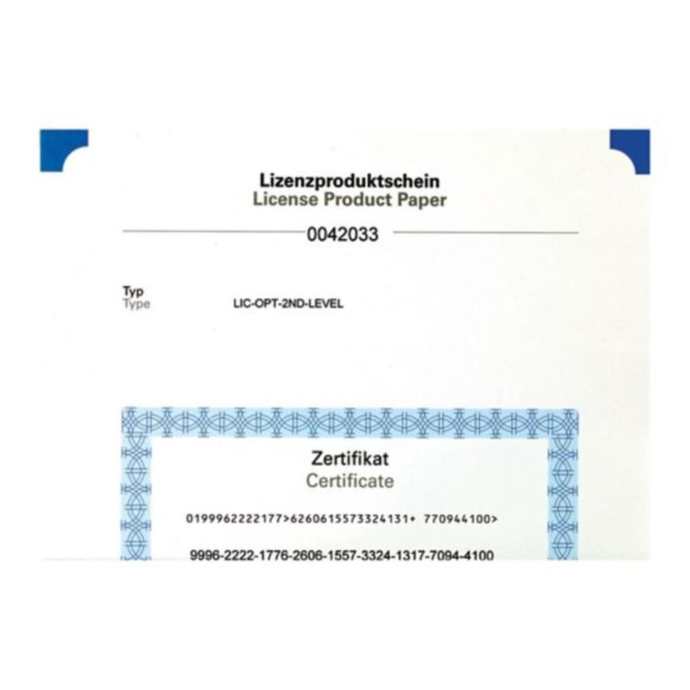 LIC-OPT-2ND-LEVEL Лицензия, коммуникация 80 баллов за XV