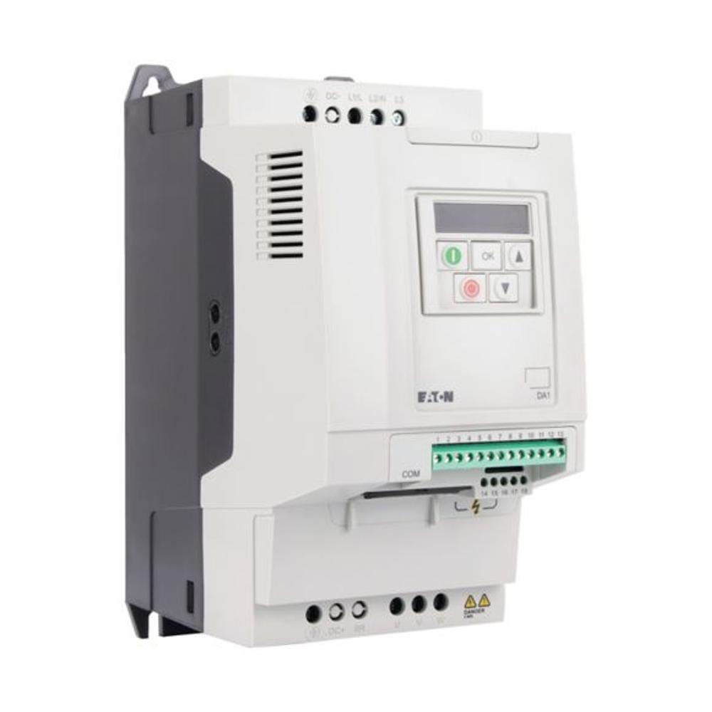 DA1-34018FB-A20C Преобразователь частоты DA1 3~/3~400В 18A 7,5кВт, встроенный фильтр ЭМС, IP20
