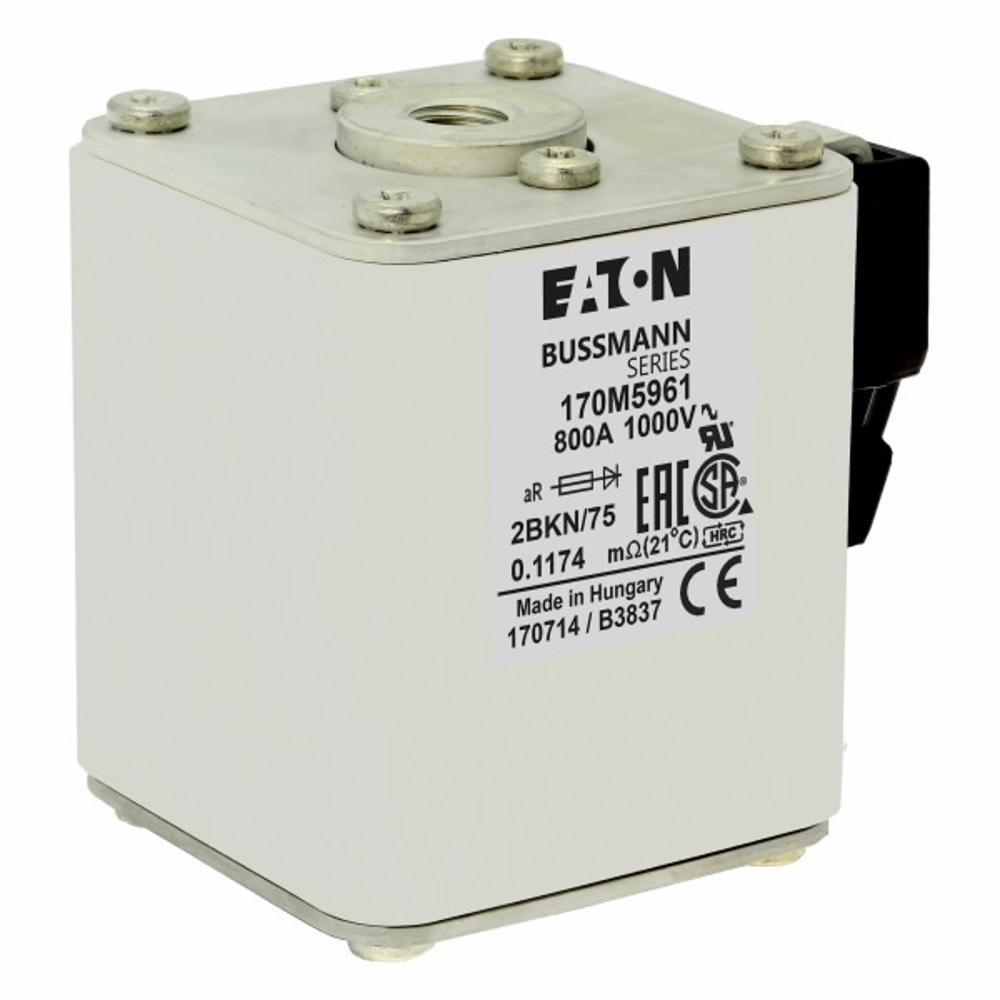 170M5961 Быстрый предохранитель 800A 1000V 2BKN/75 AR UR