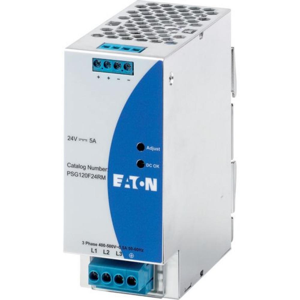PSG120F24RM Блок питания, трехфазный, 400-500 V AC/ 24V DC, 5 А