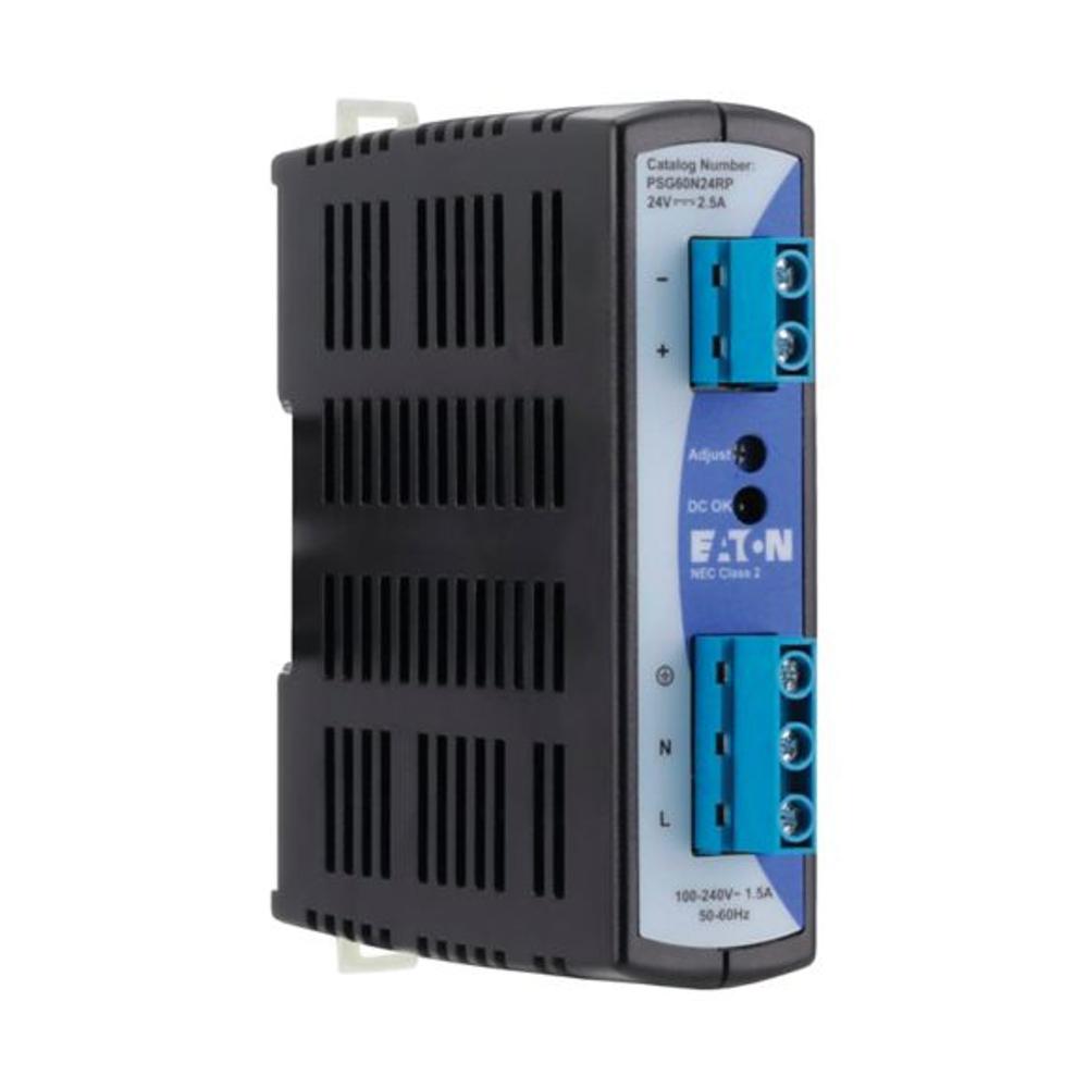 PSG60N24RP Блок питания, однофазный, 110-240 V AC/ 24V DC, 2.5 А