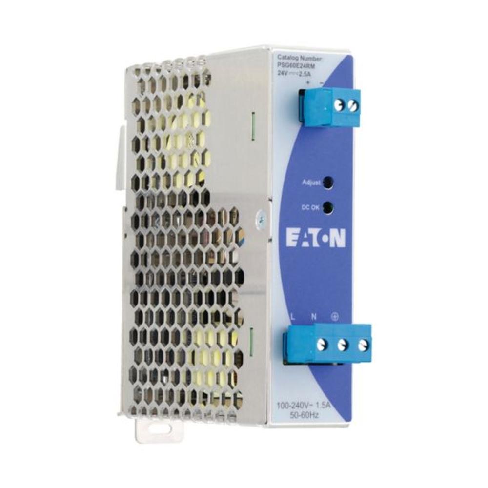 PSG60E24RM Блок питания, однофазный, 110-240 V AC/ 24-28V DC, 2.5 А