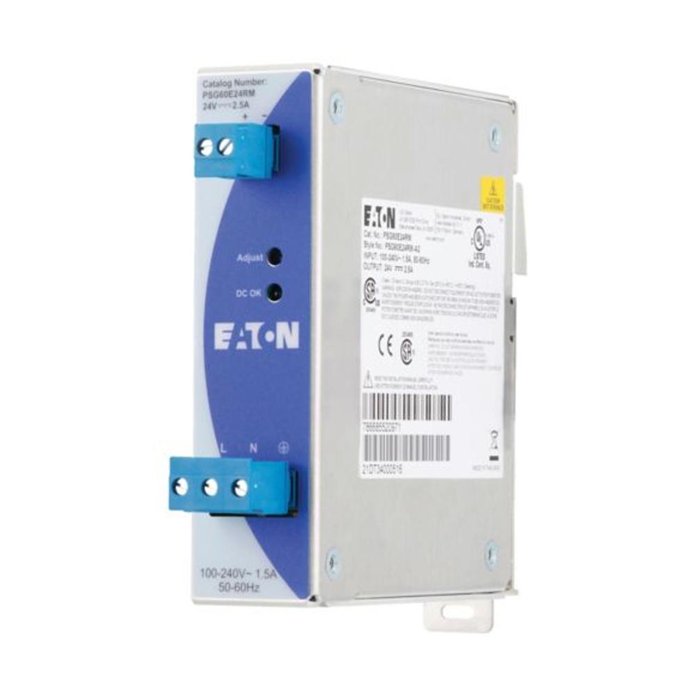 PSG60E24RM Блок питания, однофазный, 110-240 V AC/ 24-28V DC, 2.5 А