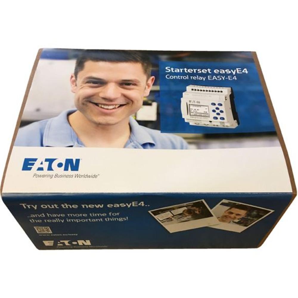EASY-BOX-E4-UC1 Стартовый набор, состоит из арт. 197211 (12/24V DC, 24V AC), кабеля и лицензии для EASYSOFT v7 арт. 197227