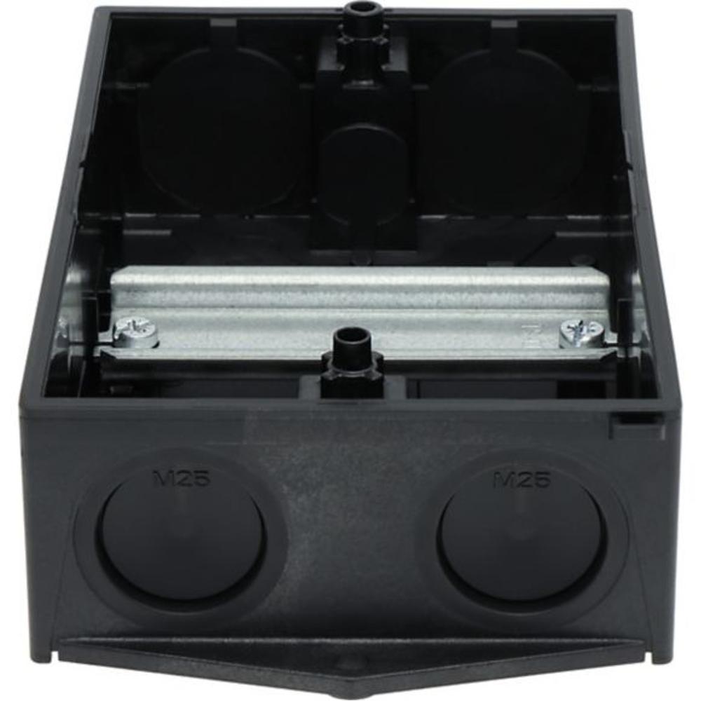CI-K2-100-TS Изолированный корпус, ДхШхВ = 181x100x100 мм, с рейкой