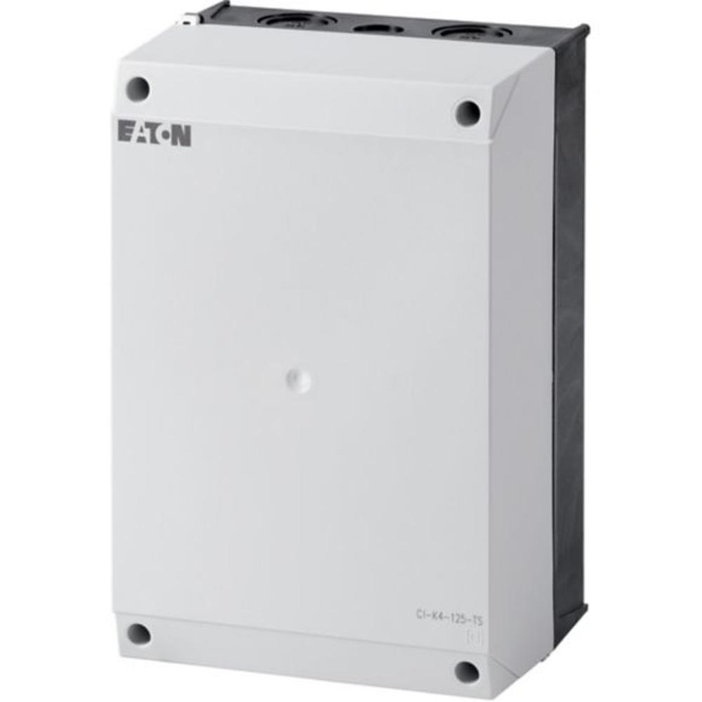 CI-K4-125-TS Изолированный корпус, ДхШхВ = 240x160x125 мм, с рейкой
