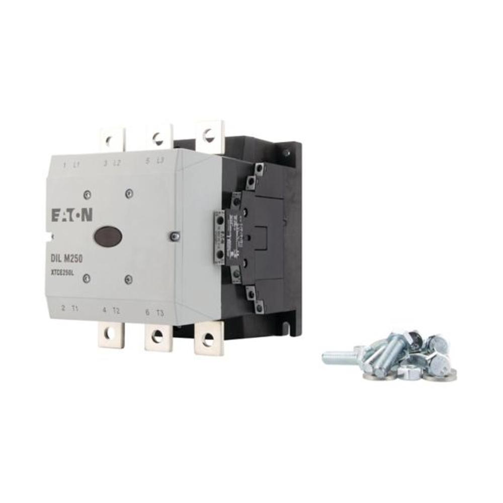 DILM250/22(RAC500) контактор 250А, управляющее напряжение 480-500В (АС), категория применения AC-3, AC-4