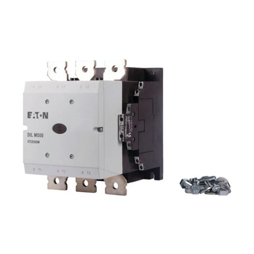 DILM500/22(RA250) контактор 500А, управляющее напряжение 110-250В (АС, DC), категория применения AC-3, AC-4