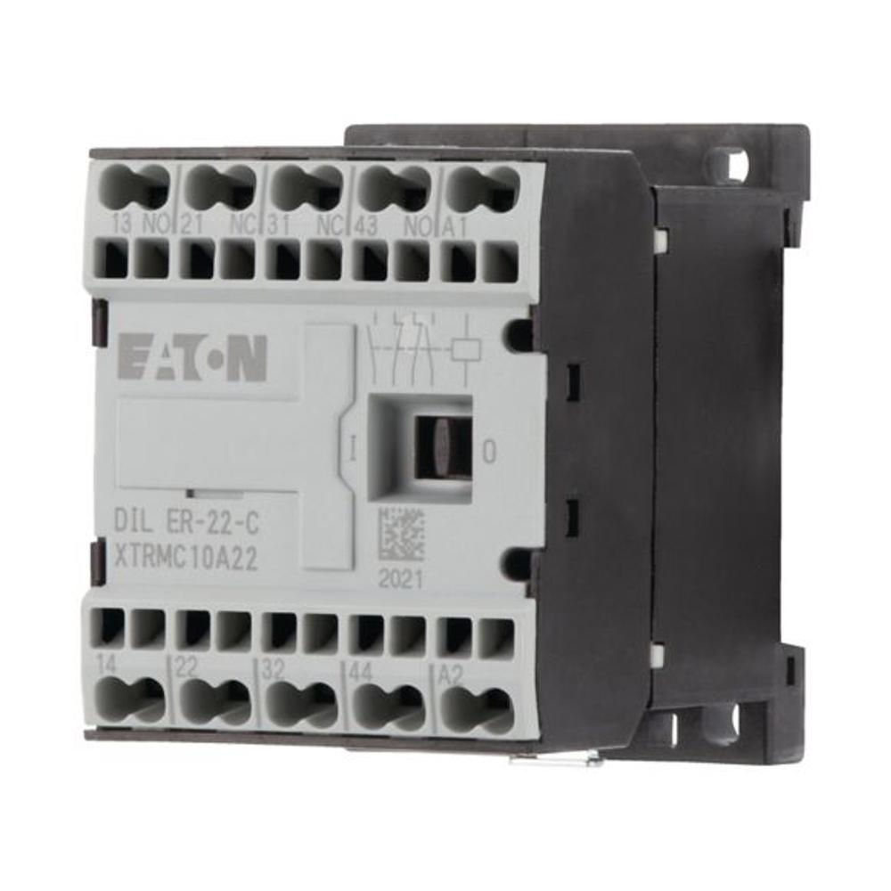 DILER-22-C(415V50HZ,480V60HZ) Вспомогательное реле 3А, управляющее напряжение 415В (АС), контакты 2НО+2НЗ, категория применения AC-15