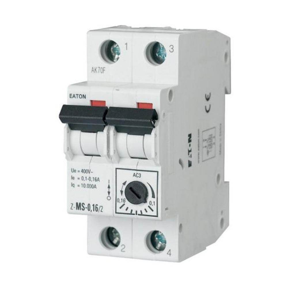 Z-MS-2,5/2 Модульный автомат защиты двигателя 2,5 А, 2 полюса